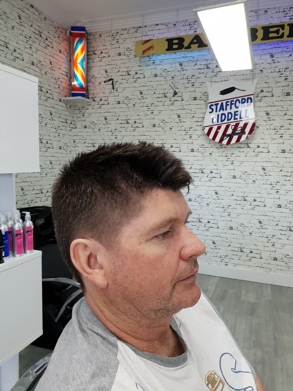 Stafford Liddell Barber Shop | hair care | 9/32 Addison St, Shellharbour NSW 2529, Australia | 0402077738 OR +61 402 077 738
