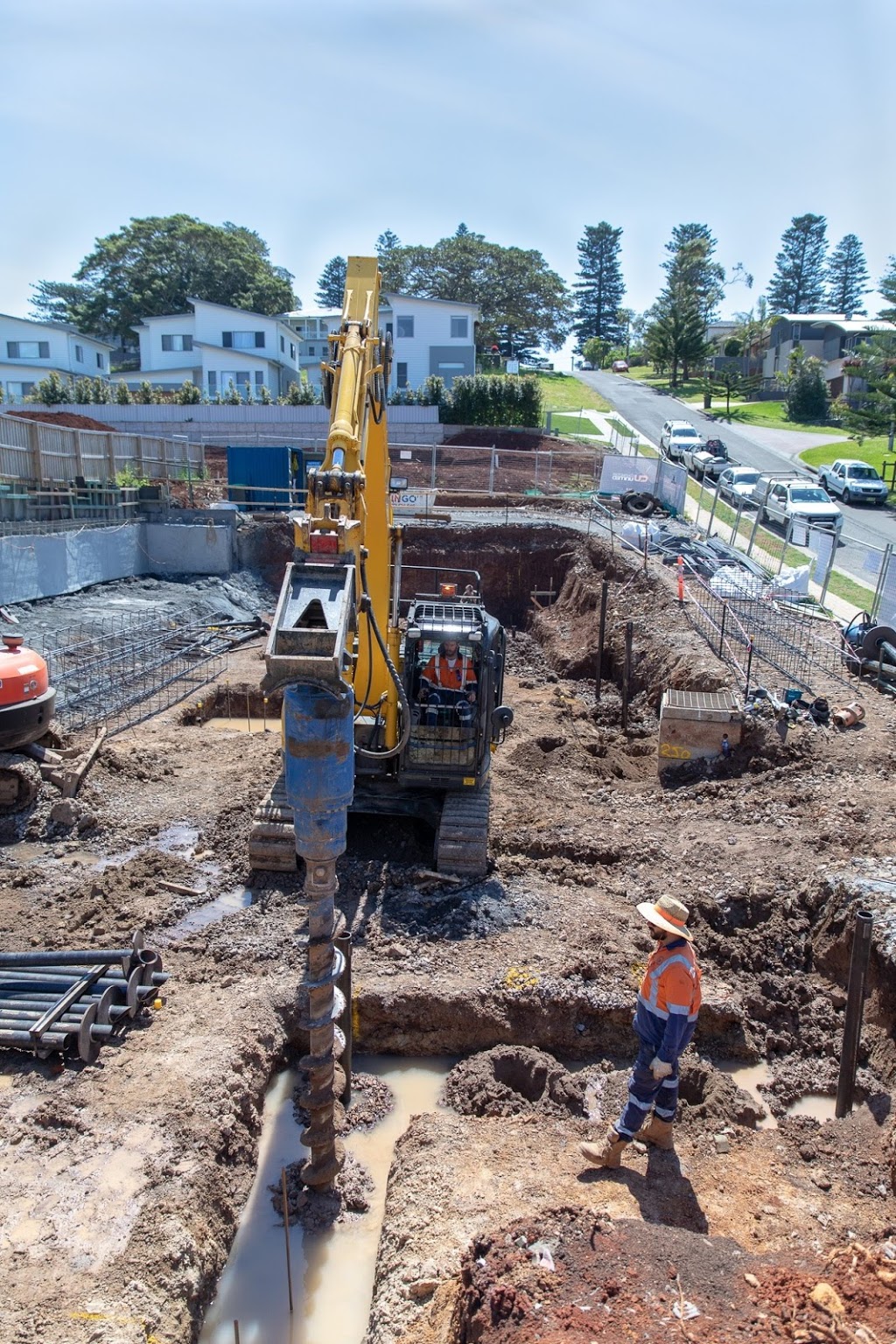 Screw Foundations Pty Ltd | 75 Military Rd, Port Kembla NSW 2505, Australia | Phone: 0409 653 863