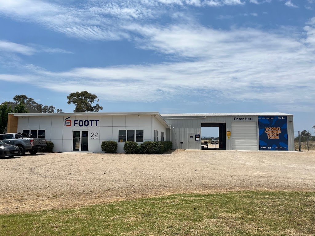 Benalla CDS Vic FOOTT depot | 22 Irwin Rd, Benalla VIC 3672, Australia | Phone: 1300 236 688