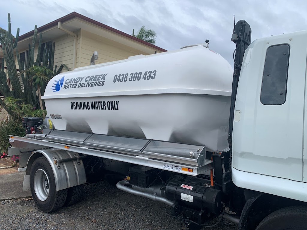 Candy Creek Water Deliveries |  | 172 Candy Creek Rd, Guanaba QLD 4210, Australia | 0438300433 OR +61 438 300 433