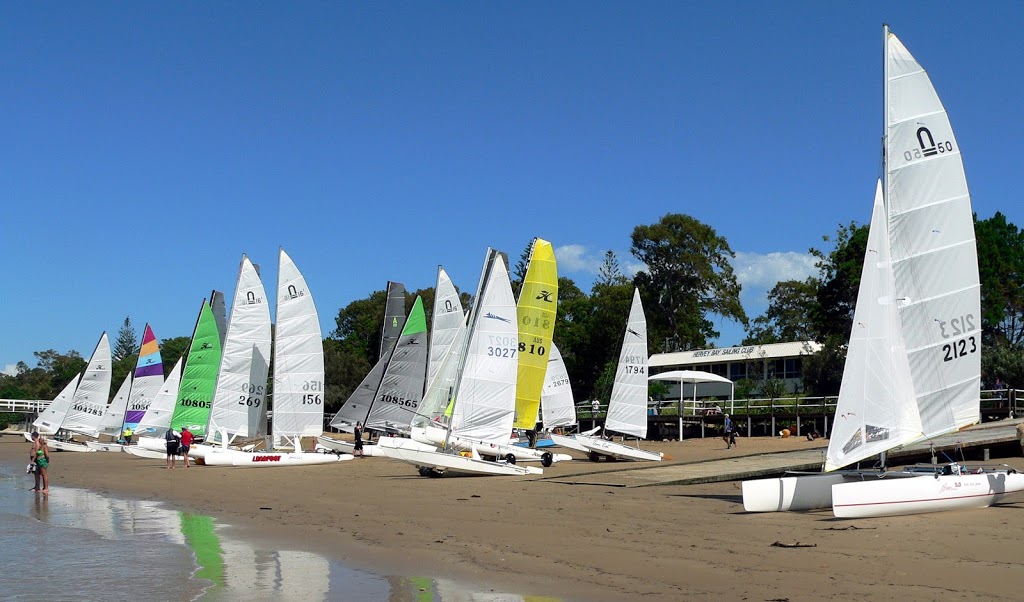 Hervey Bay Sailing Club |  | 429A Esplanade, Torquay QLD 4655, Australia | 0467453819 OR +61 467 453 819