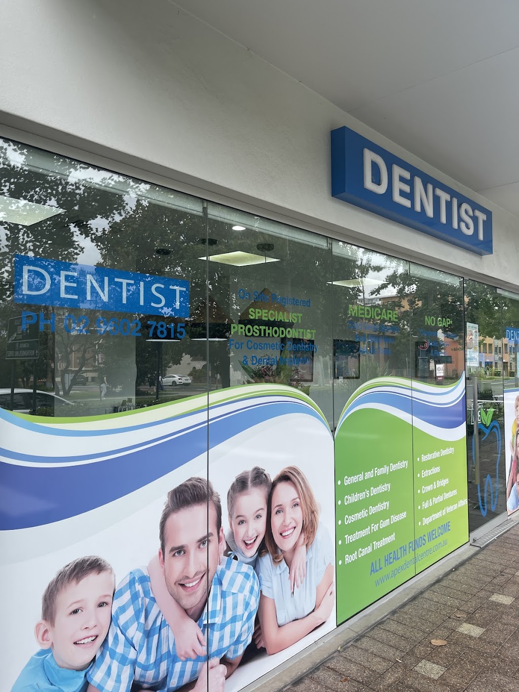 Apex Dental Centre Liverpool | 2/107 Moore St, Liverpool NSW 2170, Australia | Phone: (02) 9602 7815