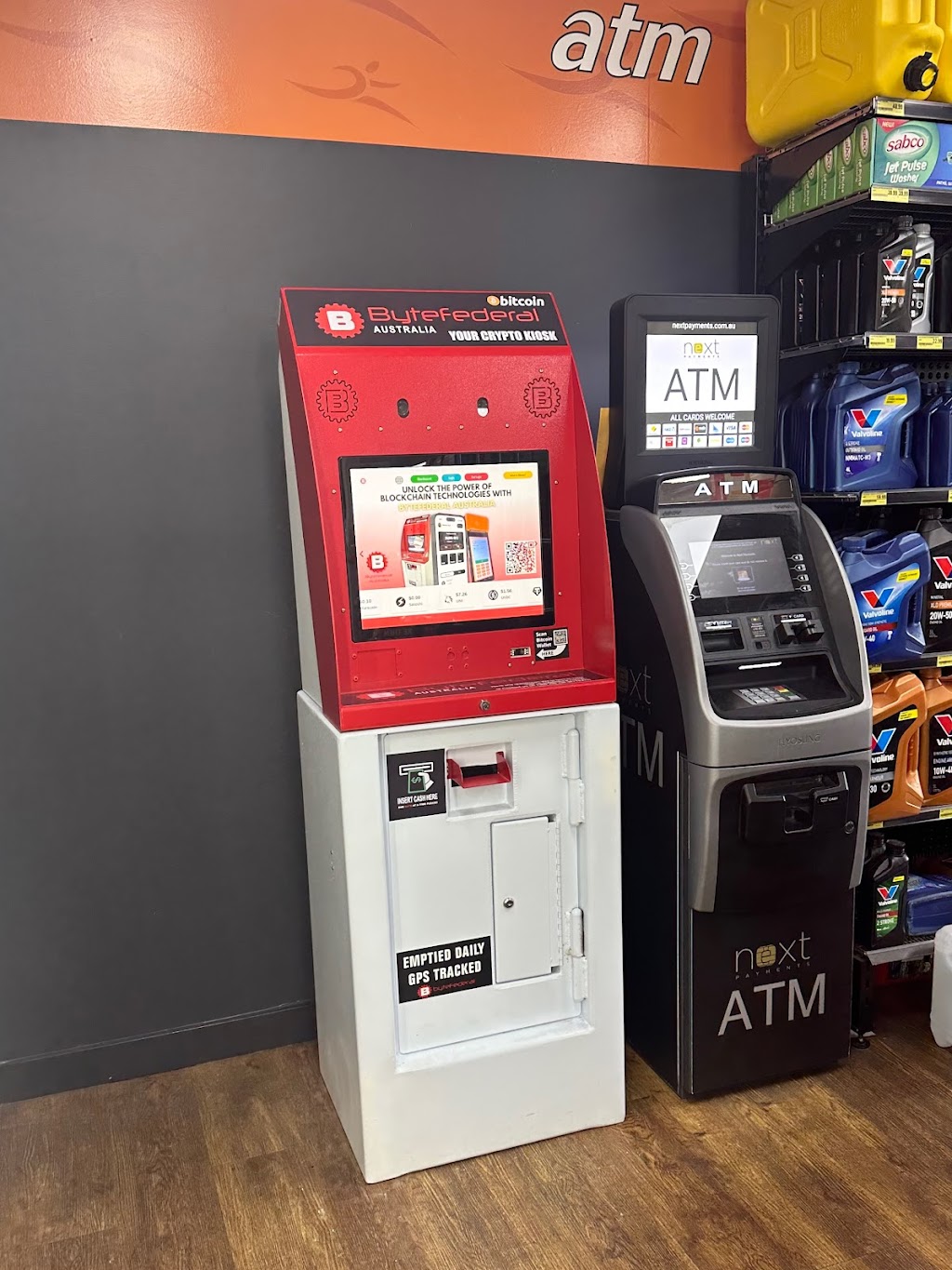 ByteFederal Australia Bitcoin ATM (Ultra Mogo) | 33 Sydney St, Mogo NSW 2536, Australia | Phone: 1300 298 328