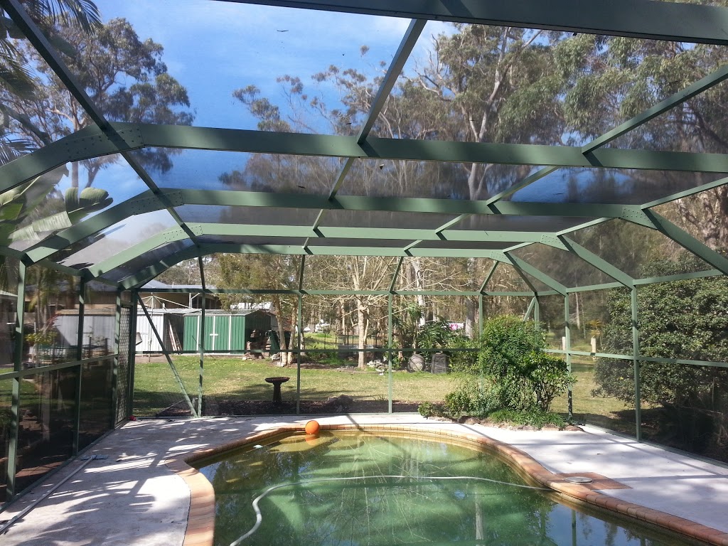 Suncoast Screen Enclosures | 10 Tahlee Pl, Medowie NSW 2318, Australia | Phone: 8774495106