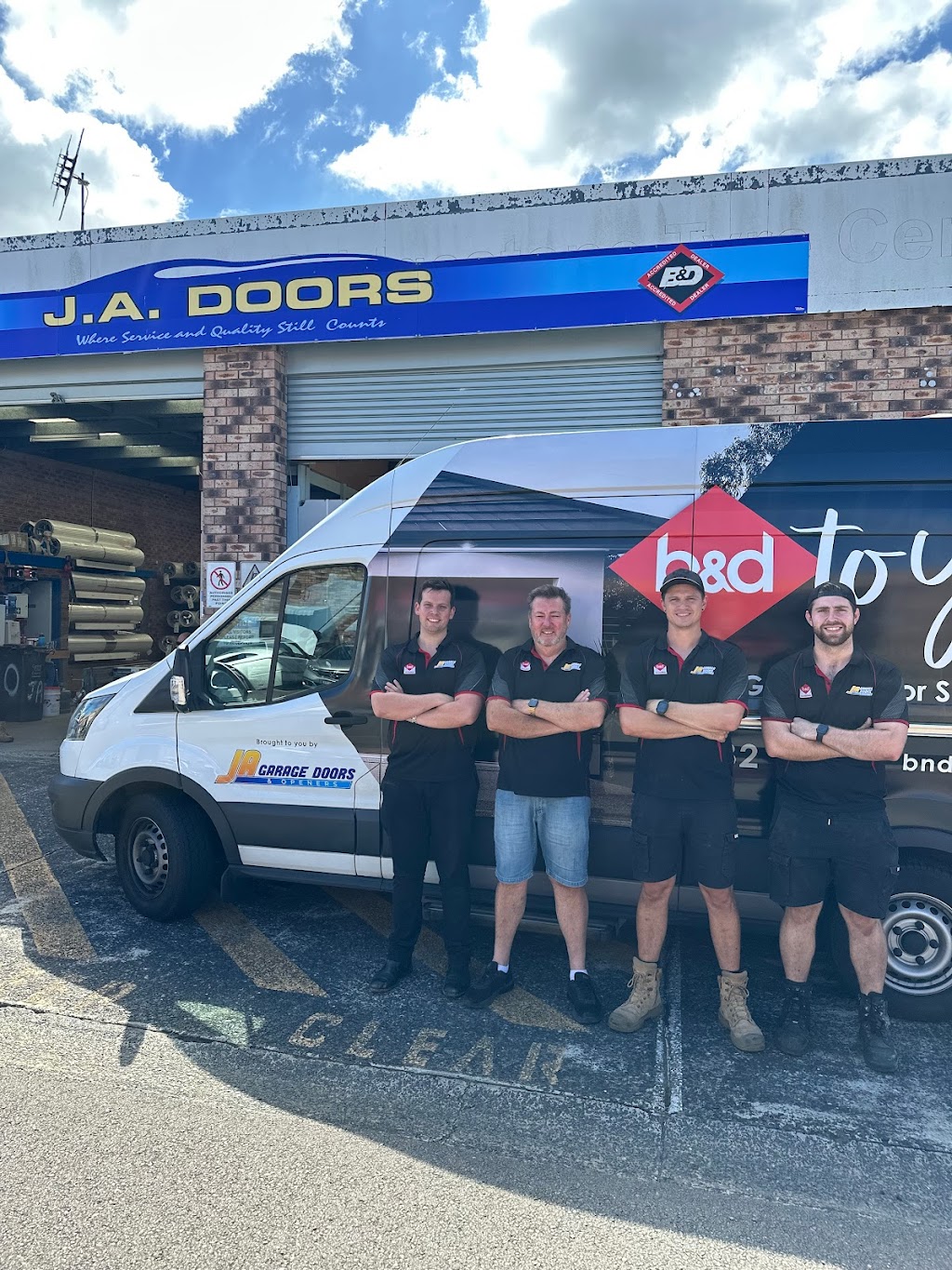 JA Garage Doors & Openers | 28 Gosford Ave, The Entrance NSW 2261, Australia | Phone: (02) 4332 9871
