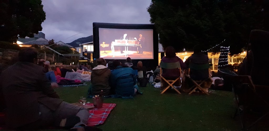 Tassie Open Air Cinemas | 126 Roches Beach Rd, Roches Beach TAS 7170, Australia | Phone: 0415 271 527