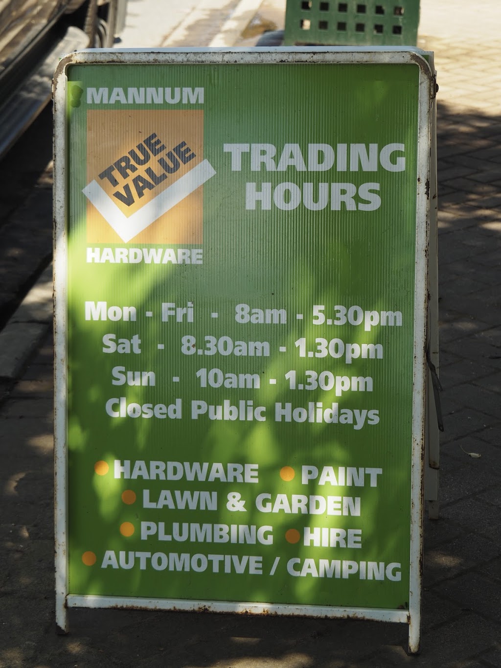 True Value Hardware Mannum | hardware store | 29 Randell St, Mannum SA 5238, Australia | 0885691180 OR +61 8 8569 1180