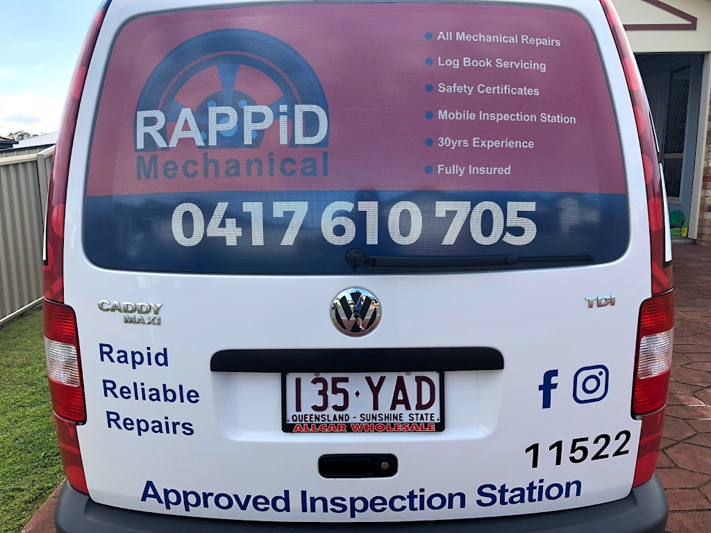 RAPPiD Mechanical | 2 Carmen Ct, Narangba QLD 4504, Australia | Phone: 0417 610 705
