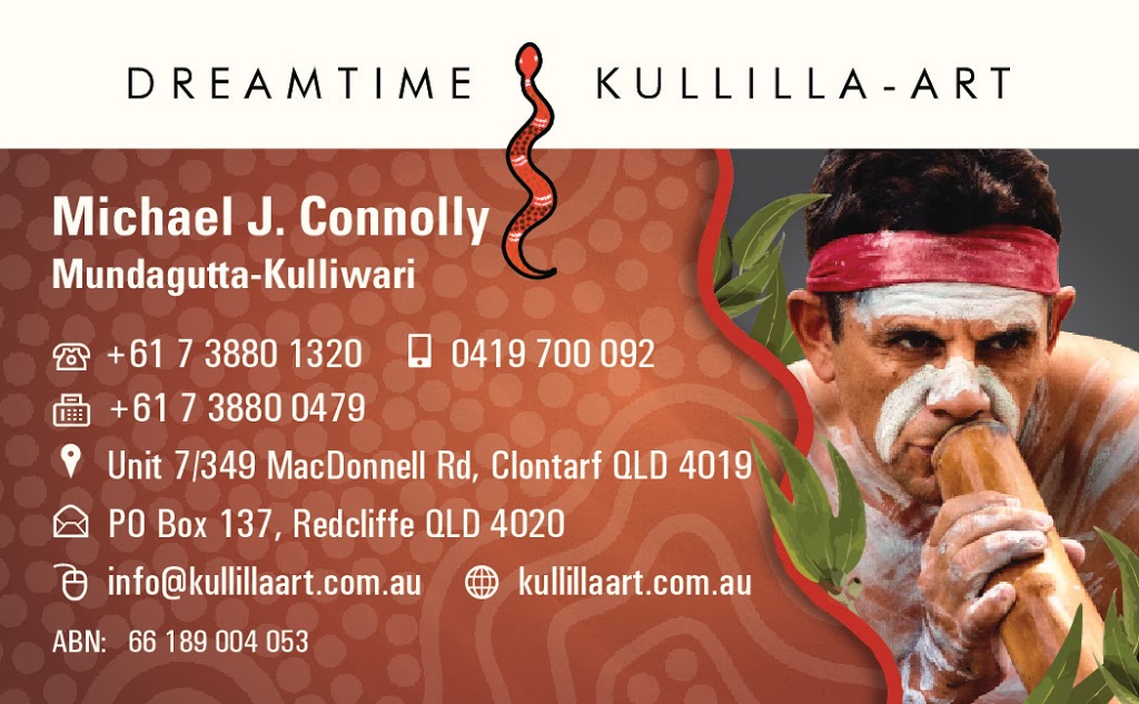 Dreamtime Kullilla-Art | 7/349 Macdonnell Rd, Clontarf QLD 4019, Australia | Phone: (07) 3880 1320