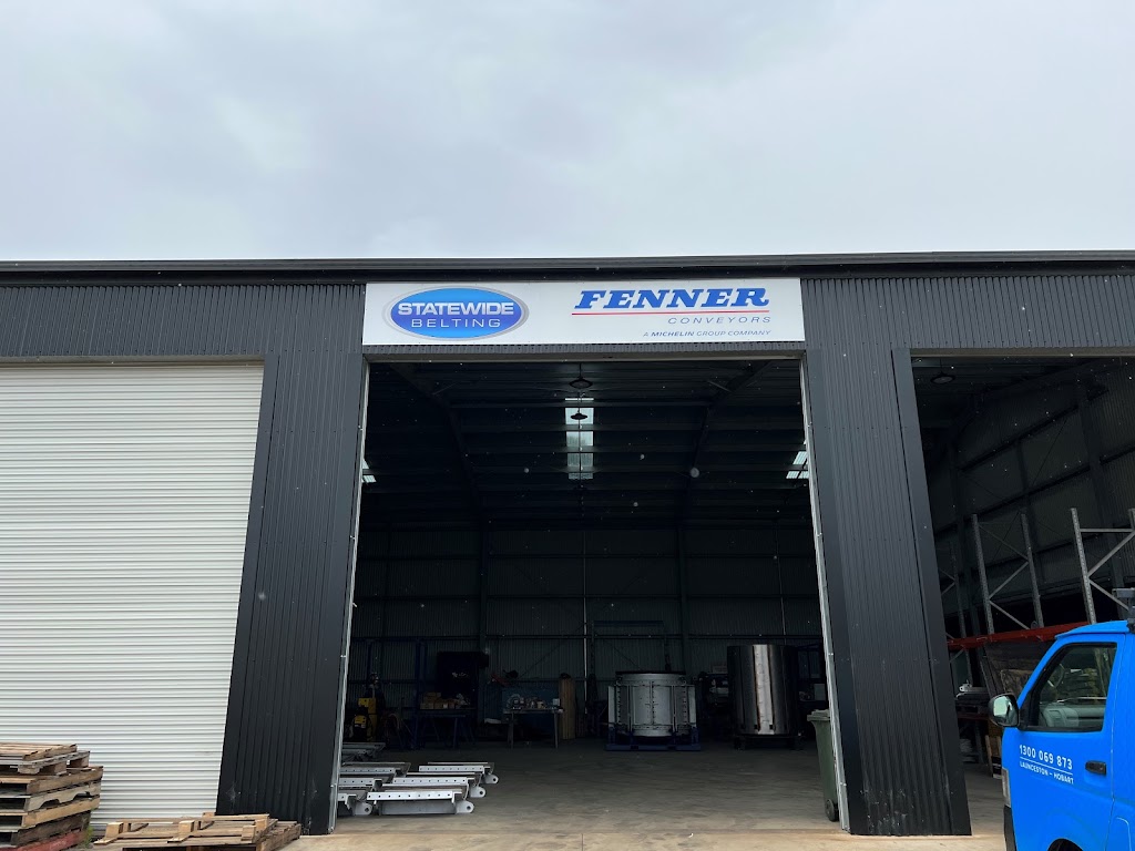 Fenner Conveyors | 108 Bell Bay Rd, Bell Bay TAS 7253, Australia | Phone: 0419 875 492