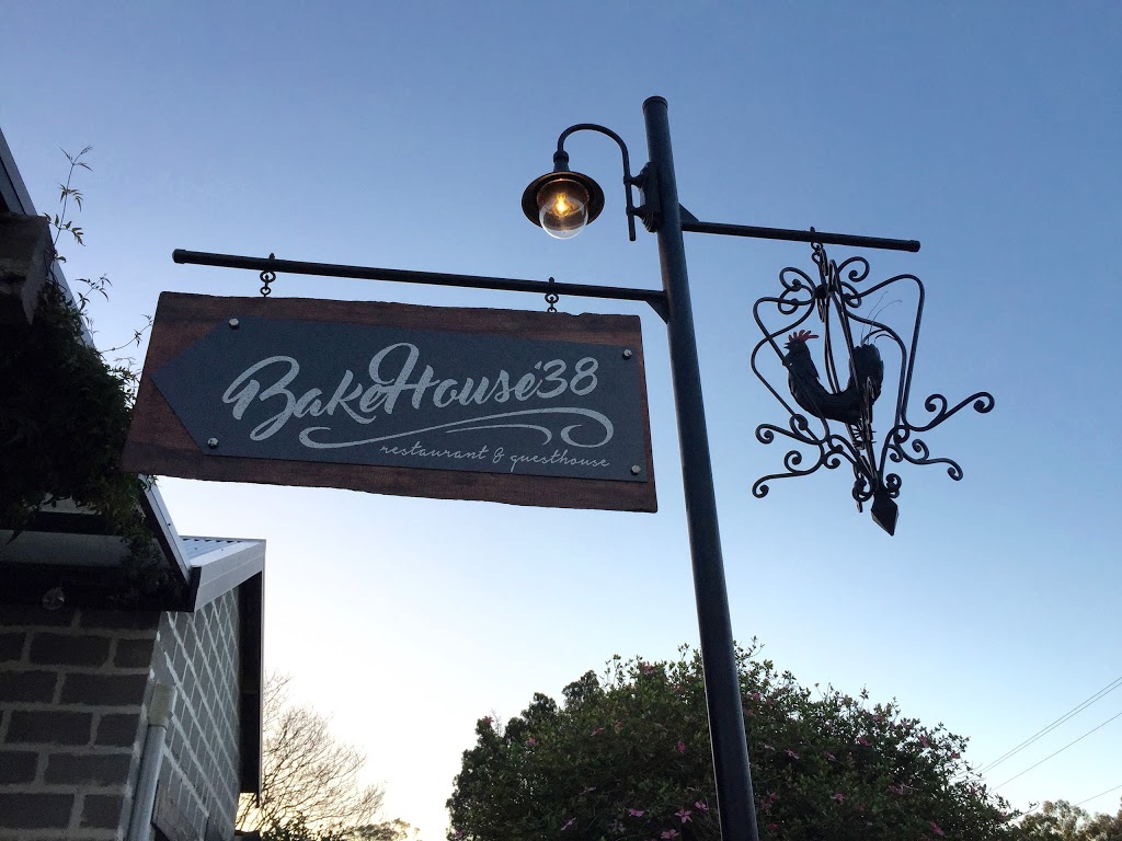 Bakehouse 38 Restaurant & Guesthouse | OBrien St & Peake St, Cowaramup WA 6284, Australia | Phone: (08) 9755 9938