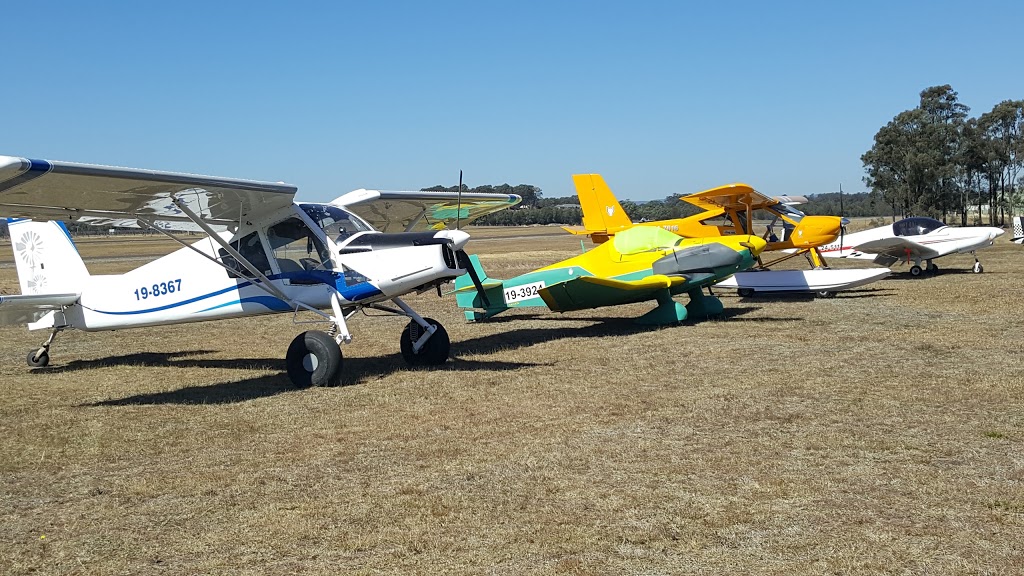 Hunter Recreational Flying Club | Western Side of Cessnock A/Port, Grady Rd, Pokolbin NSW 2320, Australia | Phone: 0428 767 279