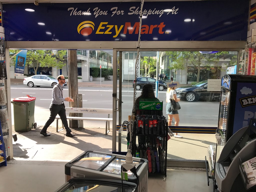EzyMart St leonards | convenience store | 1/30 Pacific Hwy, St Leonards NSW 2065, Australia | 0452417070 OR +61 452 417 070