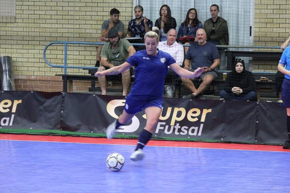 Super Futsal | 150 Fursden Rd, Carina QLD 4152, Australia | Phone: 0451 629 400