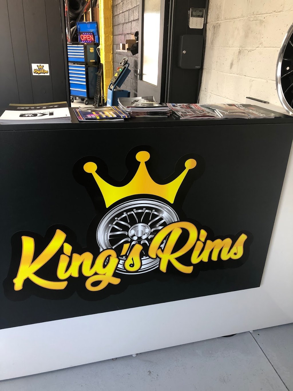 Kings Rims | 1333 North Rd, Huntingdale VIC 3166, Australia | Phone: 0413 420 179