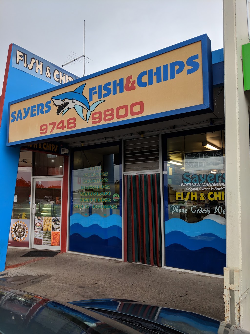 Sayers Road Fish & Chips | restaurant | 4/377 Sayers Rd, Hoppers Crossing VIC 3029, Australia | 0397489800 OR +61 3 9748 9800