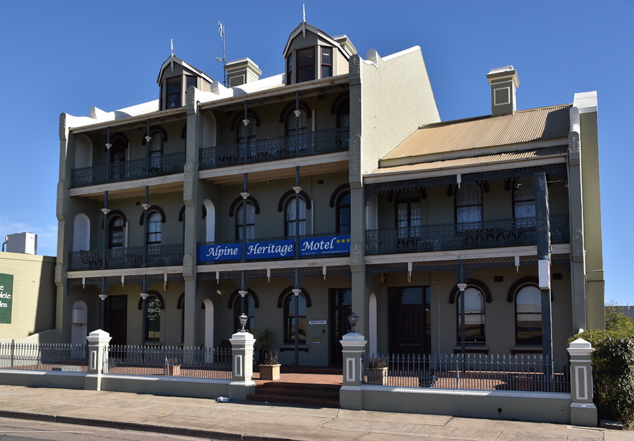 Alpine Heritage Motel | lodging | 248 Sloane St, Goulburn NSW 2580, Australia | 0248212930 OR +61 2 4821 2930