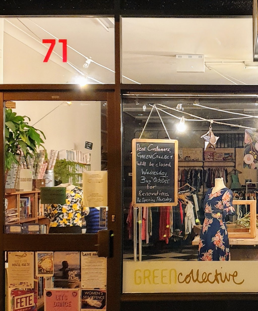 Green Collective | clothing store | 71 Anderson St, Yarraville VIC 3013, Australia | 0393144987 OR +61 3 9314 4987