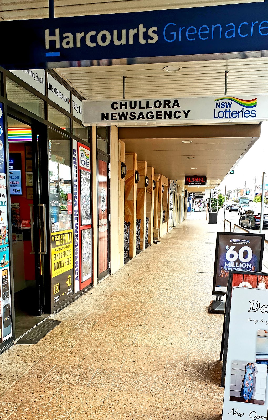 Chullora Newsagency | store | Shop 2/187 Waterloo Rd, Greenacre NSW 2190, Australia | 0297506563 OR +61 2 9750 6563