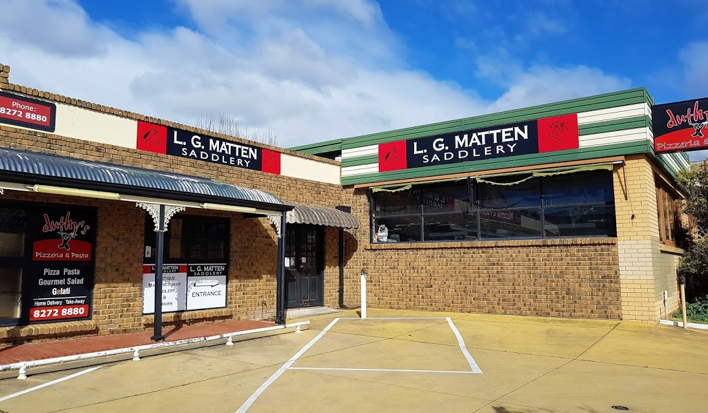 L.G.Matten Saddlery | home goods store | 11 Duthy St, Unley SA 5061, Australia | 0407716516 OR +61 407 716 516