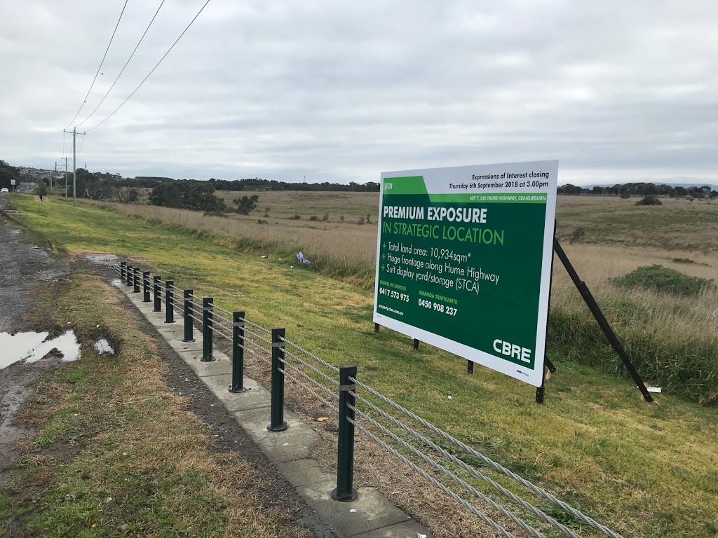 Craigieburn Train Maintenance Facility |  | 610-700 Hume Hwy, Craigieburn VIC 3064, Australia | 1800800007 OR +61 1800 800 007