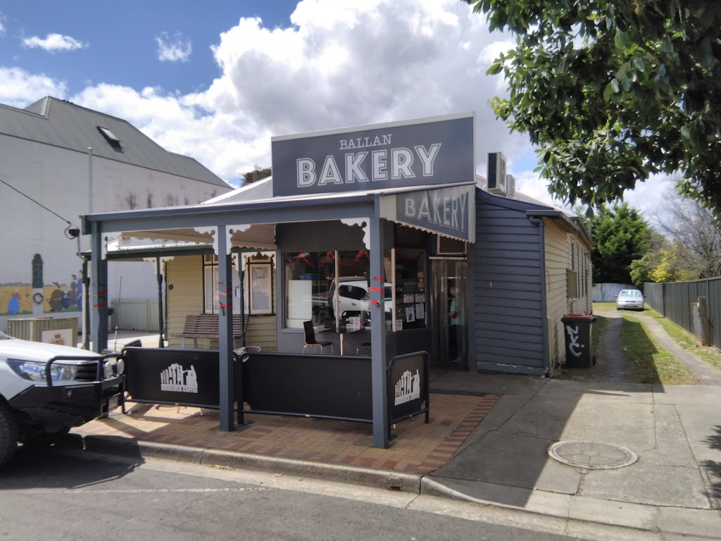 Ballan Bakery | bakery | 146A Inglis St, Ballan VIC 3342, Australia | 0353681912 OR +61 3 5368 1912