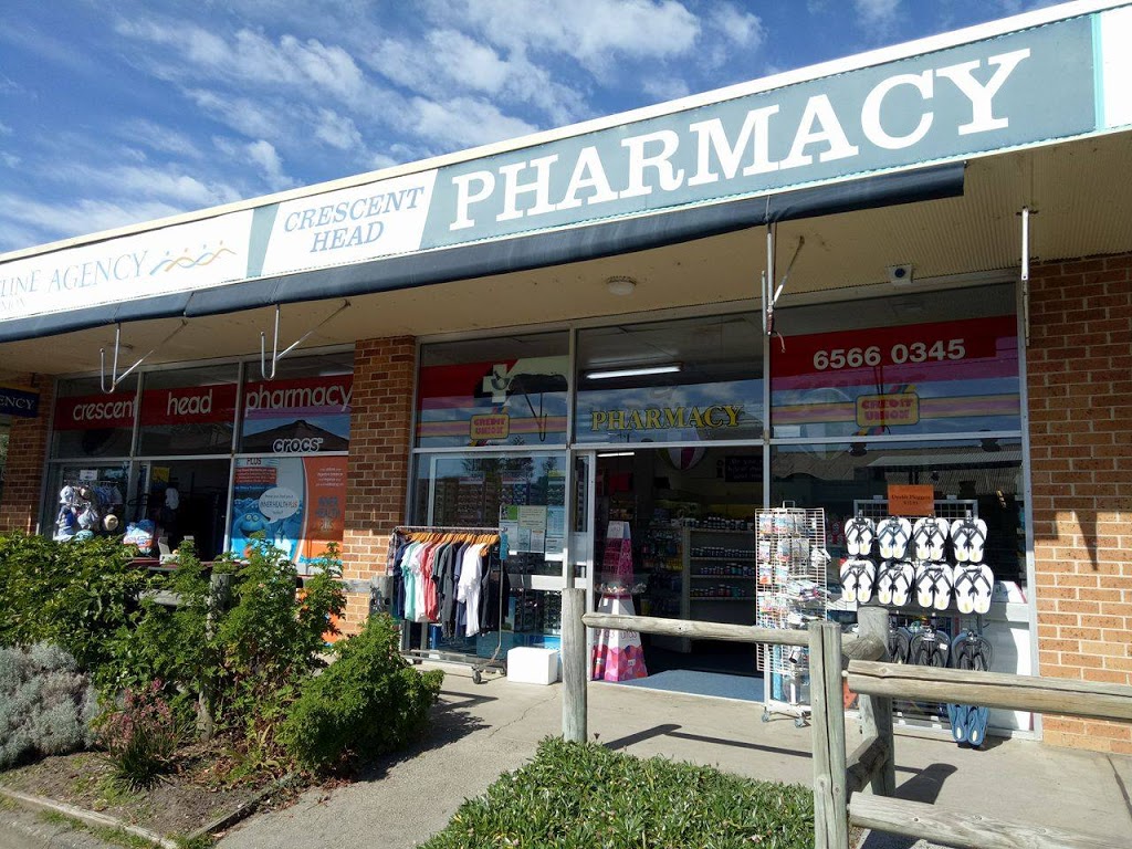 Crescent Head Pharmacy | pharmacy | 3 Rankine St, Crescent Head NSW 2440, Australia | 0265660908 OR +61 2 6566 0908