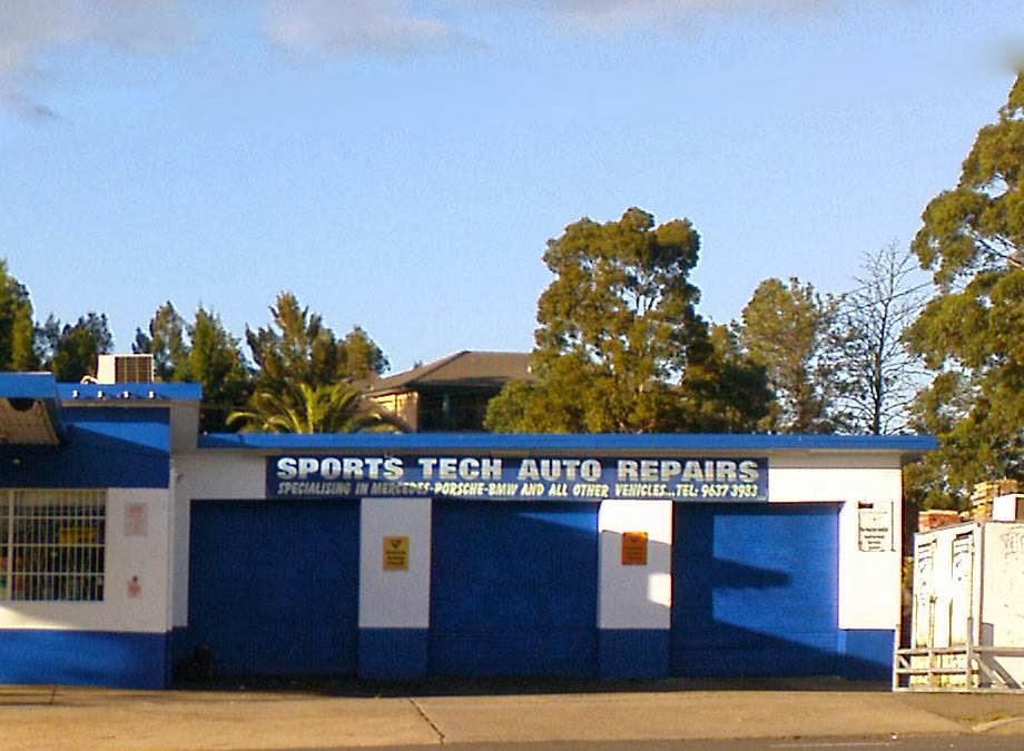 Sports Tech Auto Repairs | 2 Blaxcell St, Granville NSW 2142, Australia | Phone: (02) 9637 3933