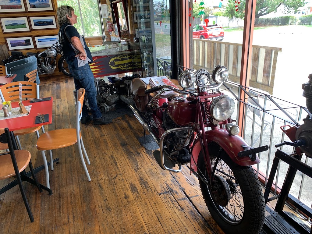 Burt Munros Motorcycle Cafe | cafe | 140 Main Rd, Exeter TAS 7275, Australia | 0473212185 OR +61 473 212 185