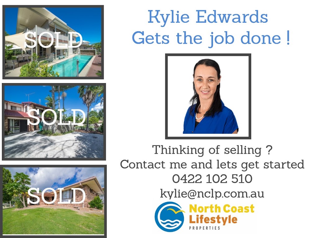 Kylie Edwards @ North Coast Lifestyle Properties | real estate agency | Shop 2/28-30 Mullumbimbi St, Brunswick Heads NSW 2483, Australia | 0422102510 OR +61 422 102 510