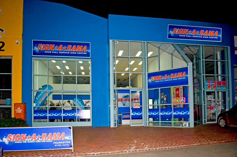 SIGNARAMA Frankston | store | 2 Klauer St, Seaford VIC 3198, Australia | 0387963319 OR +61 3 8796 3319