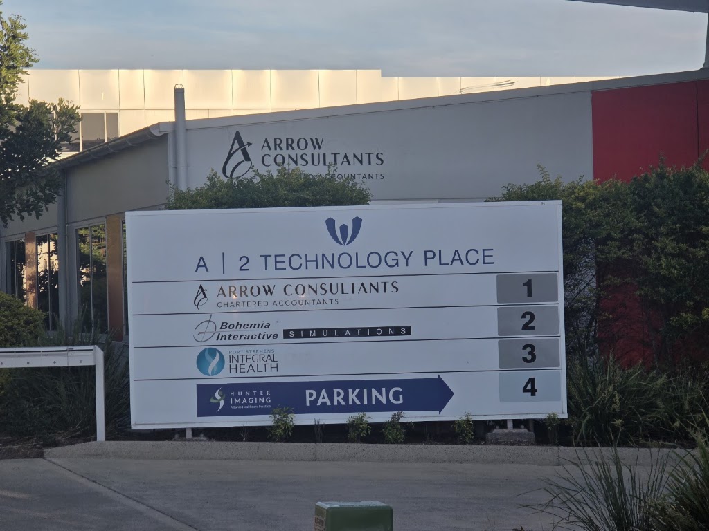 Arrow Consultants - Chartered Accountants | Suit 101 Building A/2 Technology Pl, Williamtown NSW 2318, Australia | Phone: (02) 4005 2498