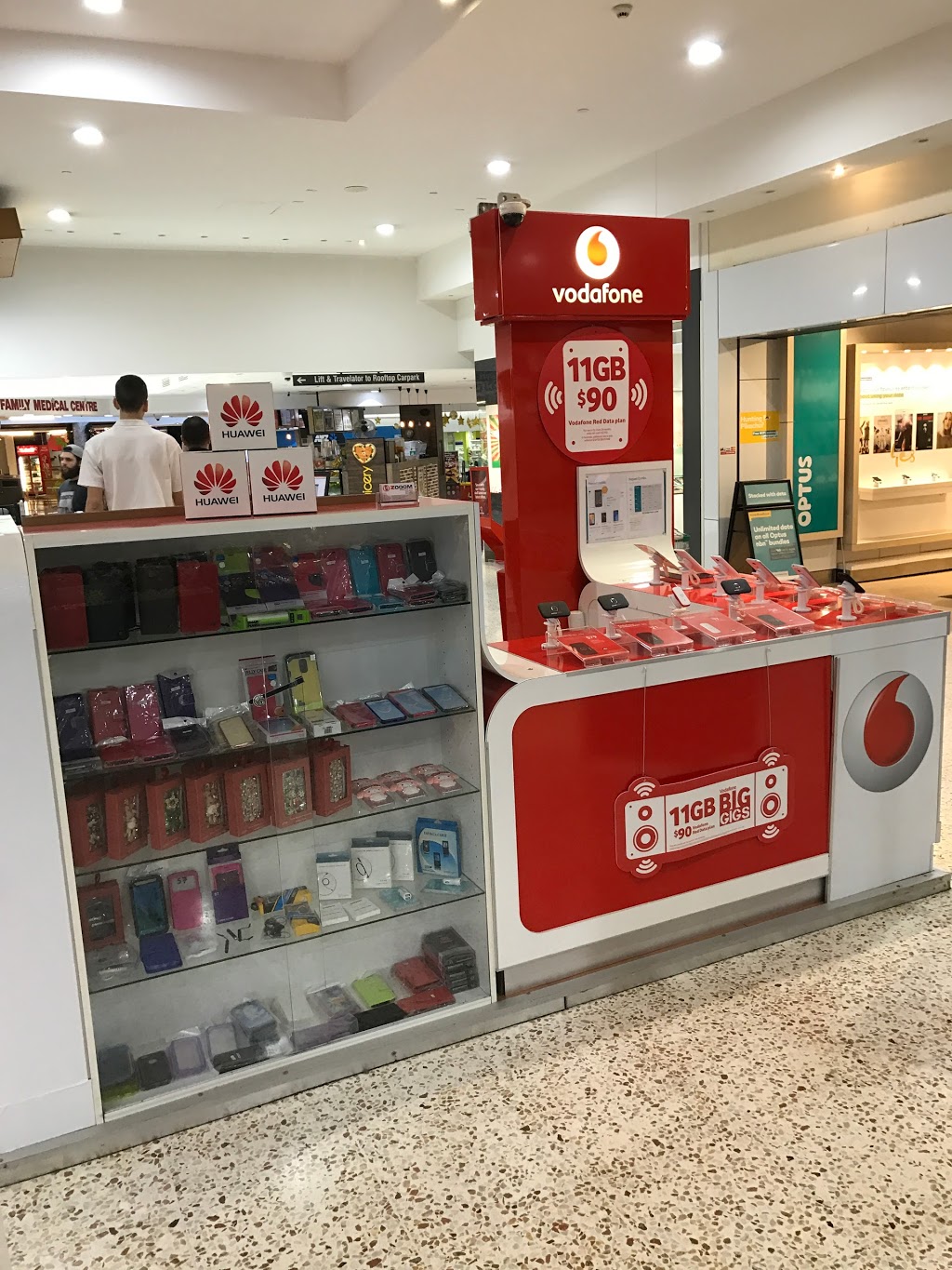 Vodafone | electronics store | Kiosk 2 Prospect Hwy, Seven Hills NSW 2147, Australia | 0296211144 OR +61 2 9621 1144