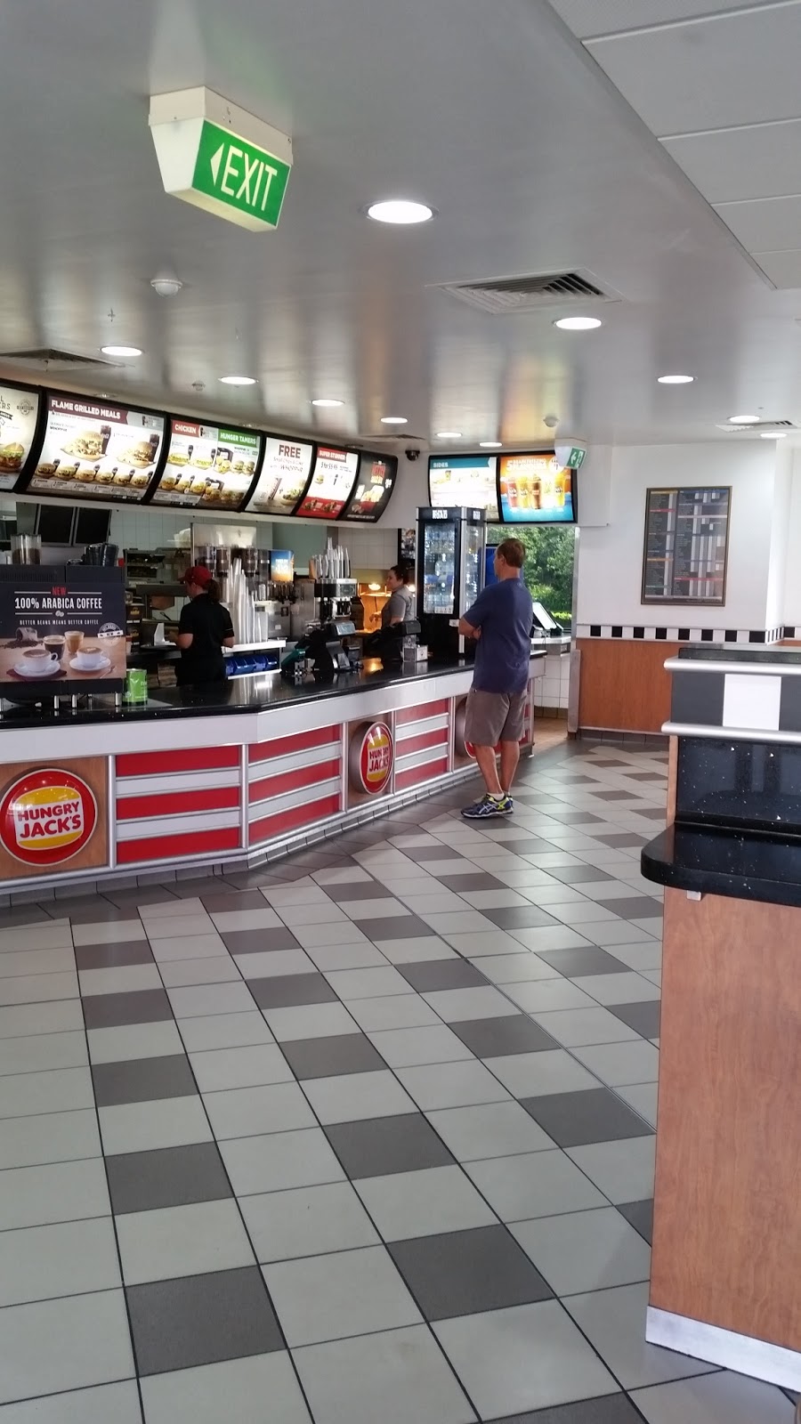 Hungry Jacks | 116 Minjungbal Dr, Tweed Heads NSW 2485, Australia | Phone: (07) 5524 6777