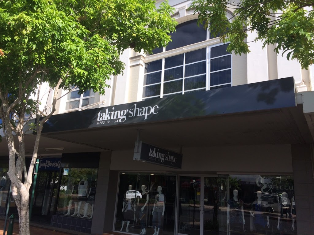 Taking Shape Bundaberg | clothing store | 137 Bourbong St, Bundaberg Central QLD 4670, Australia | 0741522547 OR +61 7 4152 2547