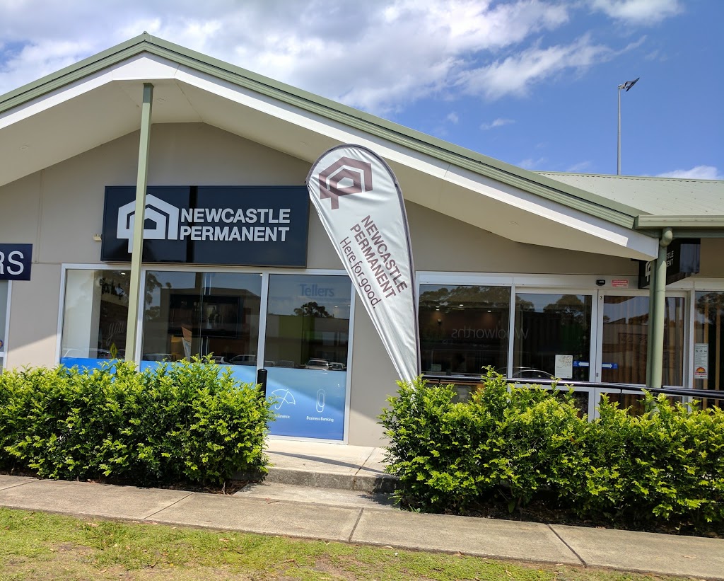 Newcastle Permanent | atm | 5 Peppertree Rd, Medowie NSW 2318, Australia | 131987 OR +61 131987