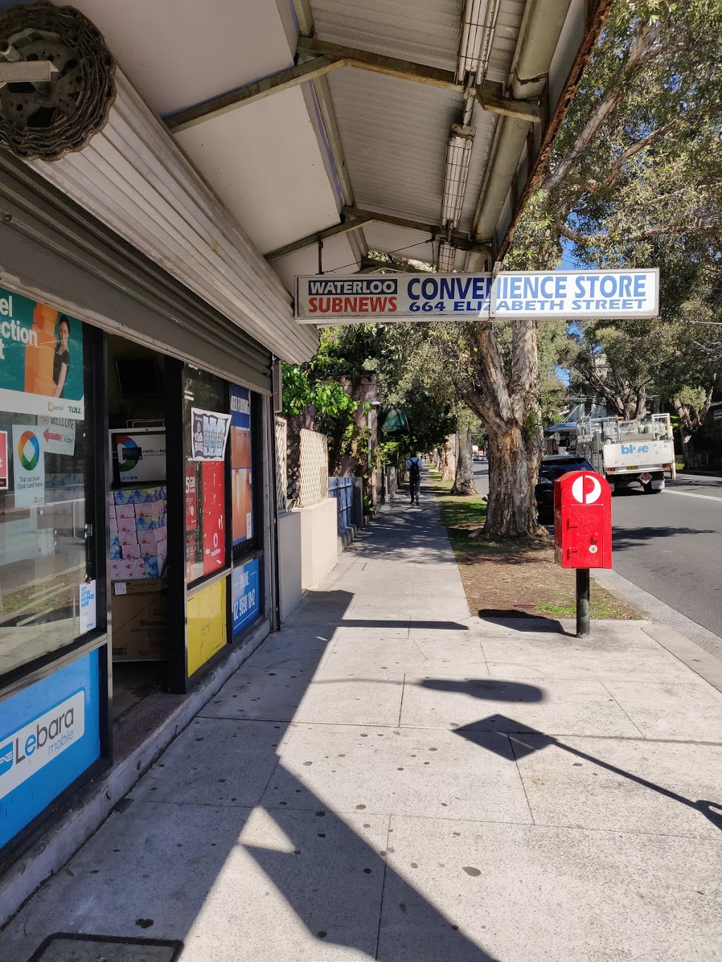 Waterloo Convenience Store | convenience store | 664 Elizabeth St, Waterloo NSW 2017, Australia | 0296981042 OR +61 2 9698 1042