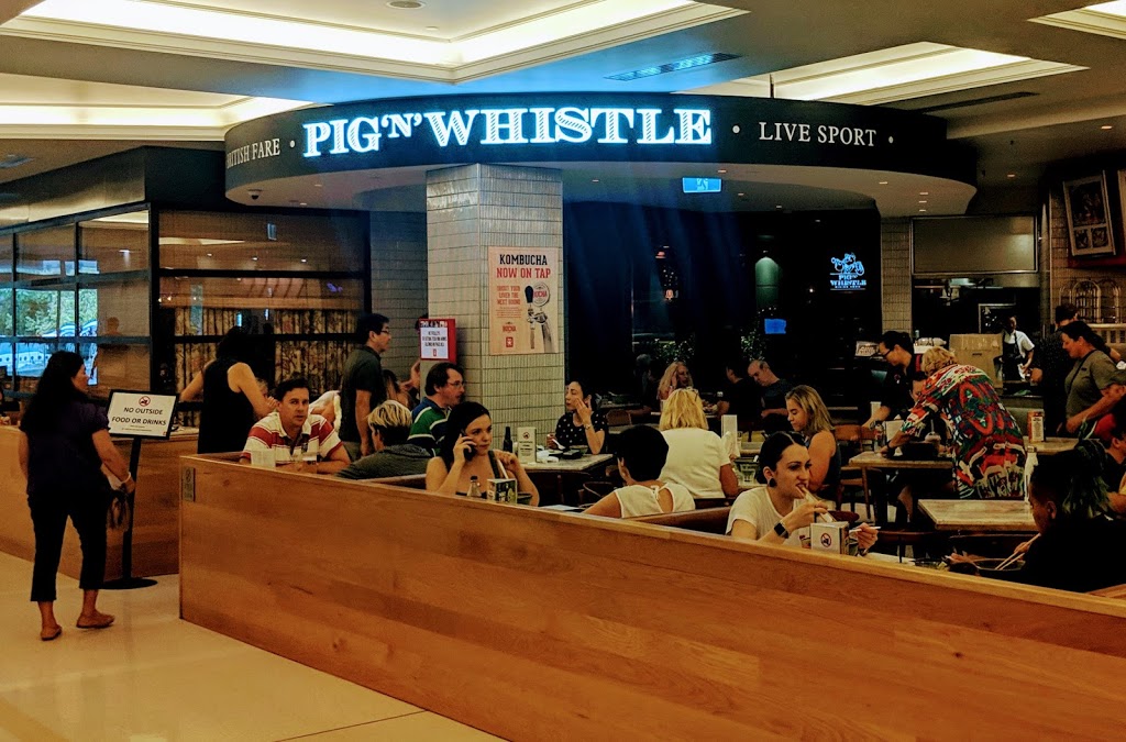 Pig ‘N’ Whistle Indooroopilly | Indooroopilly Shopping Centre, 322 Moggill Rd, Indooroopilly QLD 4068, Australia | Phone: (07) 3878 8899