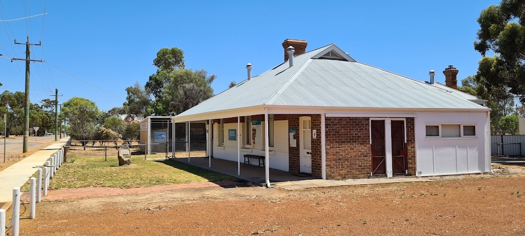Brookton and Districts Historical Society |  | 3 Groser St, Brookton WA 6306, Australia | 0896426049 OR +61 8 9642 6049