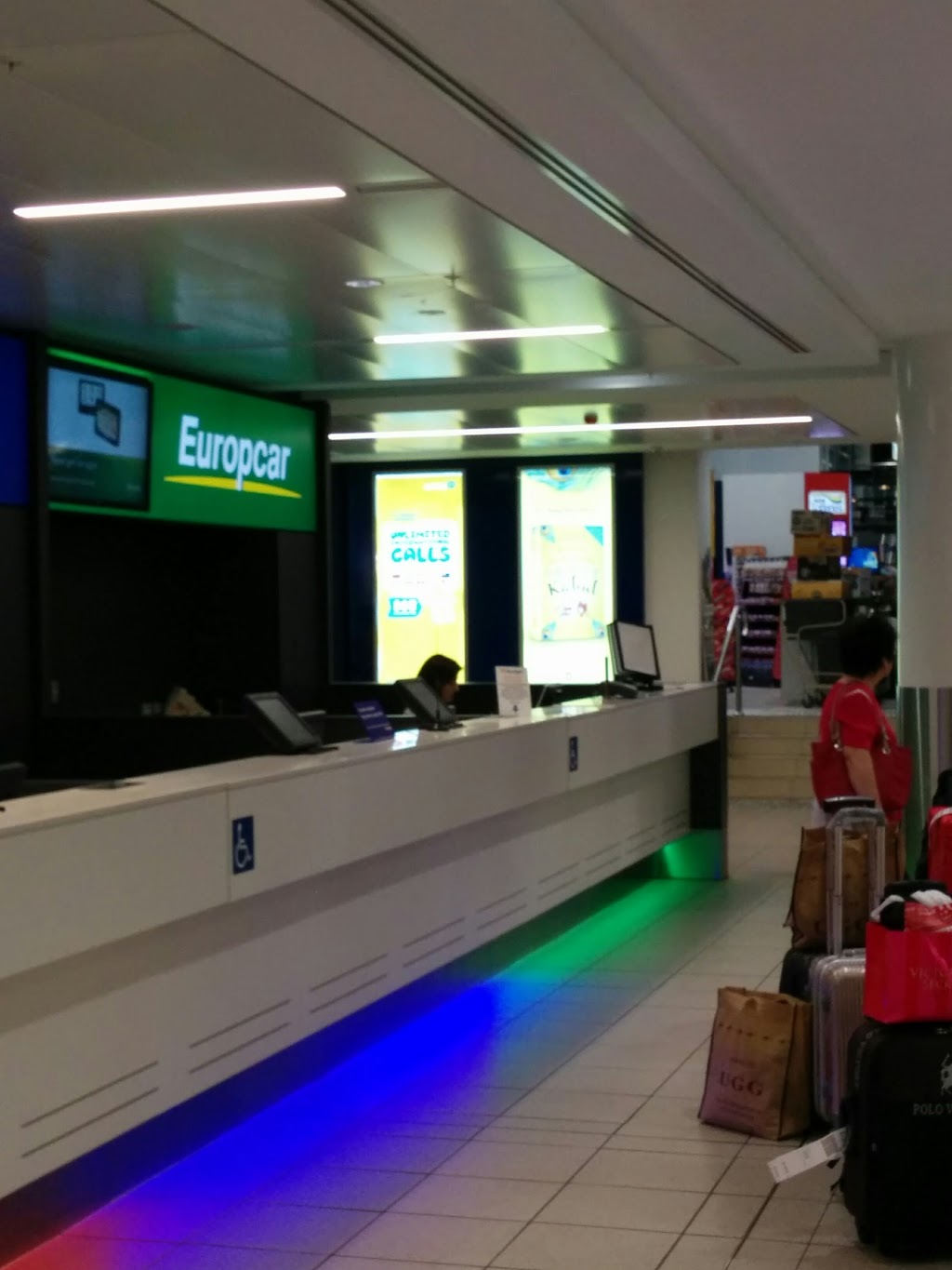 Europcar Sydney Airport | car rental | Terminal Buildings Sydney Airport, Sydney NSW 2020, Australia | 0292079400 OR +61 2 9207 9400