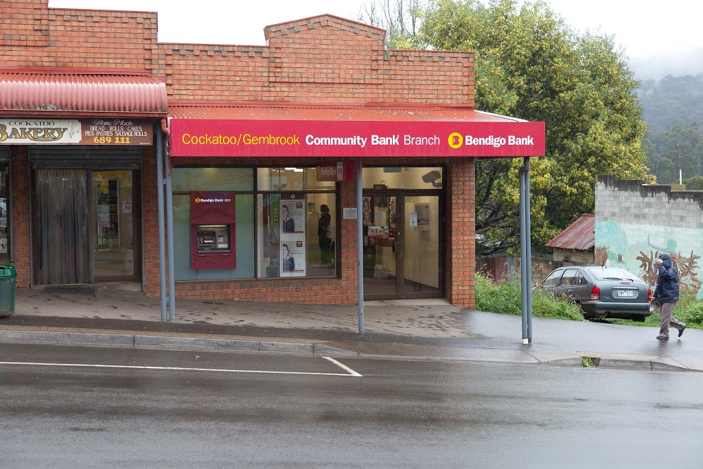 Bendigo Bank | 3/50-54 McBride St, Cockatoo VIC 3781, Australia | Phone: (03) 5968 8831