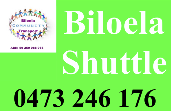 Biloela Community Transport and Biloela Shuttle | 50 Kariboe St, Biloela QLD 4715, Australia | Phone: 0473 246 176