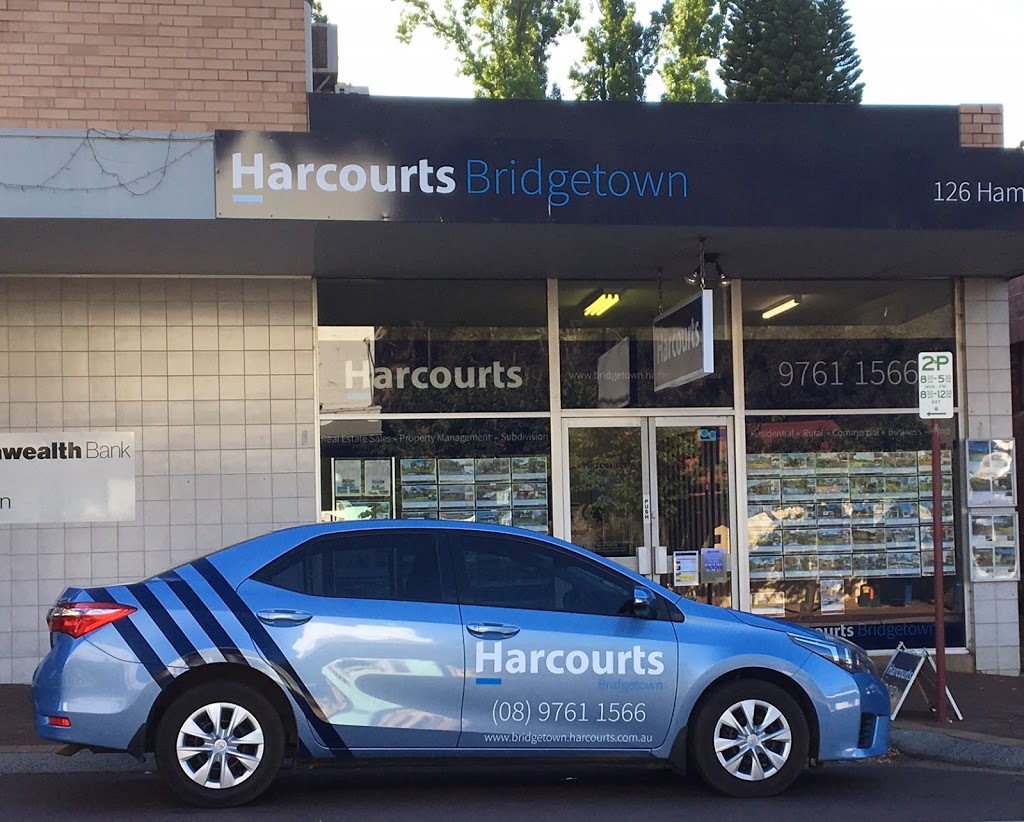 Harcourts Bridgetown | 126 Hampton St, Bridgetown WA 6255, Australia | Phone: (08) 9761 1566