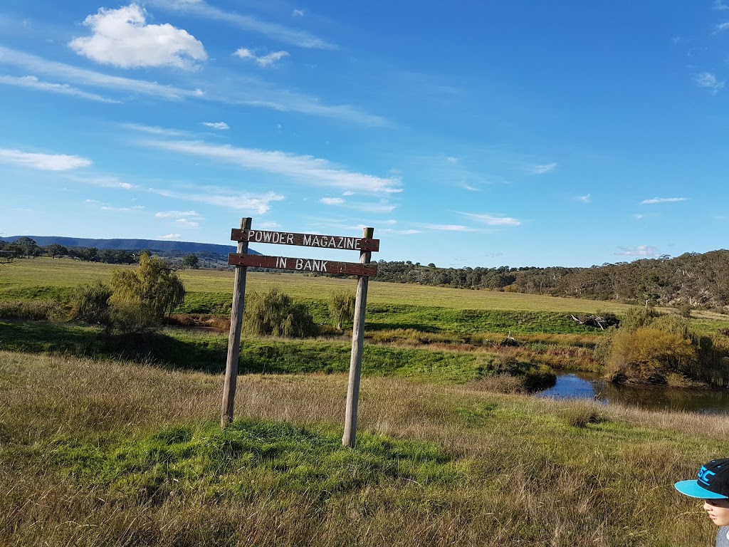 Towrang Stockade Powder Magazine | Hume Highway North bound Carriageway 11 kilometres Nth of, Hume Hwy, Goulburn NSW 2580, Australia | Phone: 0437 298 135