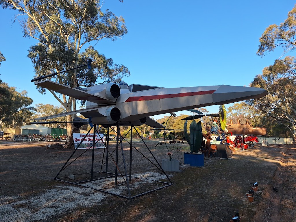 Eaglehawk Garden Sculptures | 64 Lethebys Rd, Sailors Gully VIC 3556, Australia | Phone: 0421 283 546