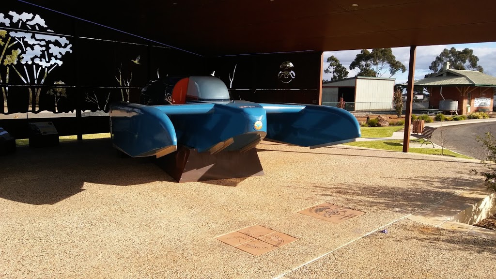 Bluebird Replica (Donald Campbell) | park | 36 Absolon St, Dumbleyung WA 6350, Australia | 0898634829 OR +61 8 9863 4829