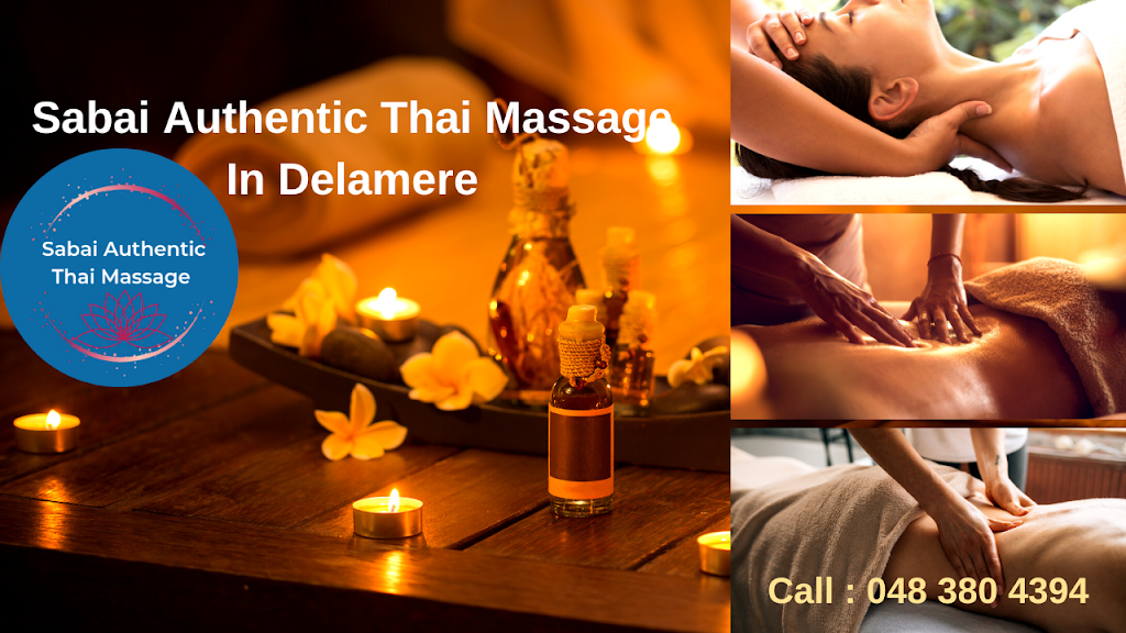 Sabai Authentic Thai Massage In Delamere | spa | 21 Rapid Bay Rd, Delamere SA 5204, Australia | 0483804394 OR +61 483 804 394