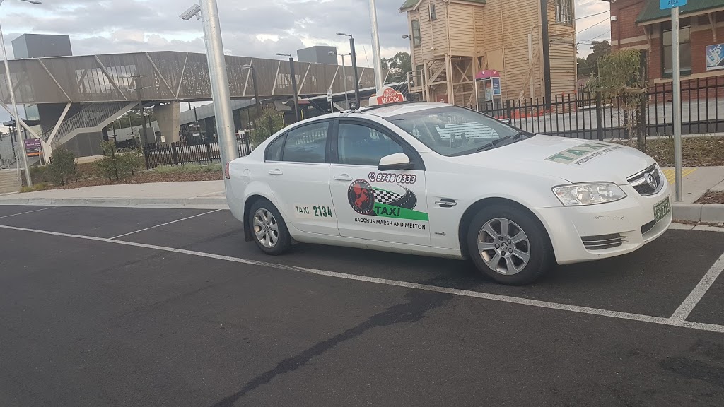 Bacchus Marsh Station Taxi Rank | taxi stand | Station St, Maddingley VIC 3340, Australia | 0397460333 OR +61 3 9746 0333