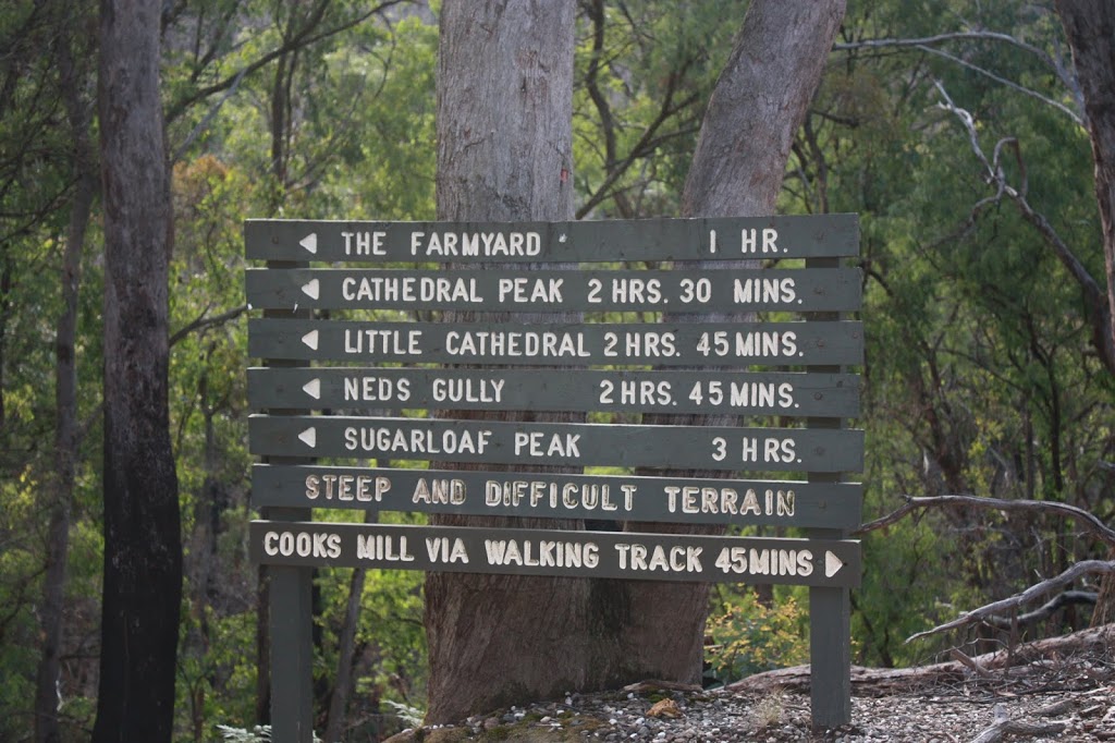 Jawbone Parking | St Bernards Track, Taggerty VIC 3714, Australia
