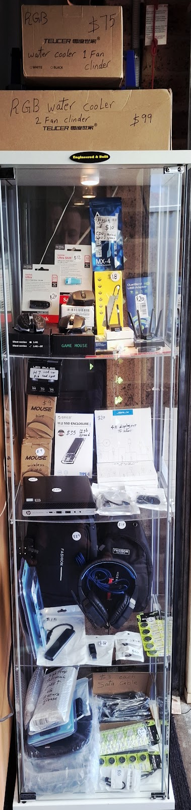 KA Unique Computer Solutions | 131 Stockholm Ave, Hassall Grove NSW 2761, Australia | Phone: 0406 162 689